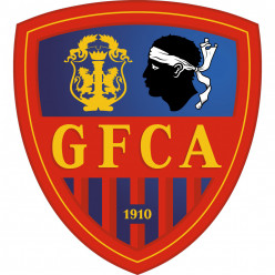 Stickers Foot GFC AJACCIO