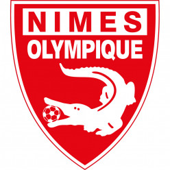 Stickers Foot NIMES OLYMPIQUE