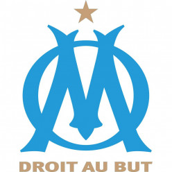 Stickers Foot OLYMPIQUE DE MARSEILLE