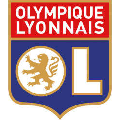 Stickers Foot OLYMPIQUE LYONNAIS