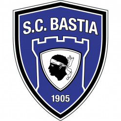 Stickers Foot SC BASTIA