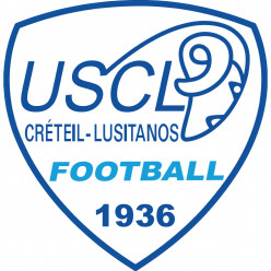 Stickers Foot US CRETEIL LUSITANOS