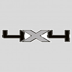 Stickers ford 4x4