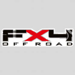 Stickers ford fx4 off road