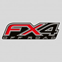 Stickers ford fx4 off road