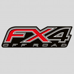 Stickers ford fx4 off road