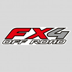 Stickers ford fx4 off road