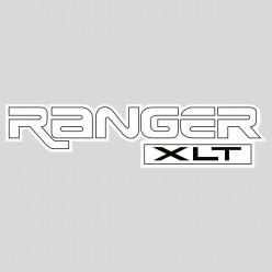 Stickers ford ranger xlt