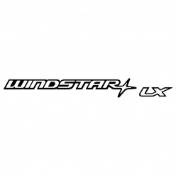 Stickers ford windstar lx
