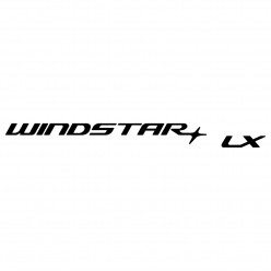Stickers ford windstar lx