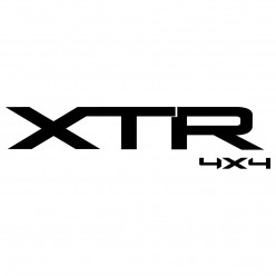Stickers ford xtr 4x4