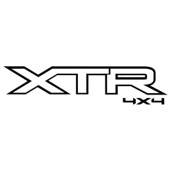 Stickers ford xtr 4x4