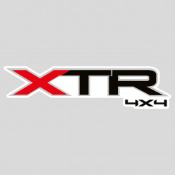 Stickers ford xtr 4x4
