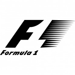 Stickers formula 1 one