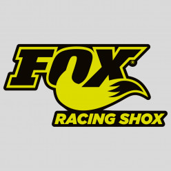 Stickers fox racing shox