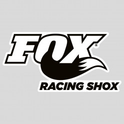 Stickers fox racing shox