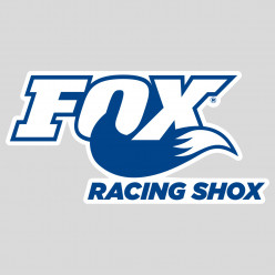 Stickers fox racing shox