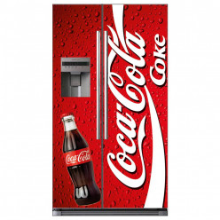 Stickers Frigo Américain coca cola