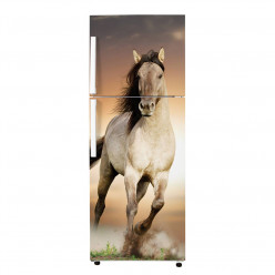 Stickers Frigo - Cheval