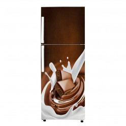 Stickers Frigo - Chocolat