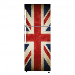 Stickers Frigo - Drapeau Anglais