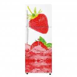 Stickers Frigo - fraises 2