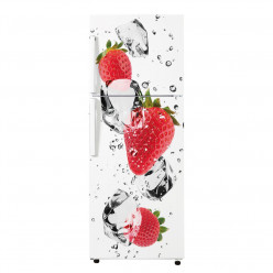 Stickers Frigo - fraises 3