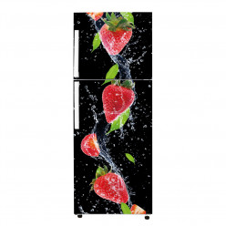 Stickers Frigo - fraises 4