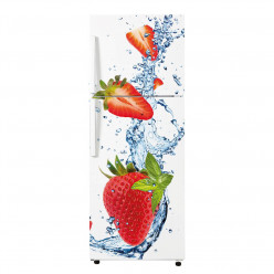 Stickers Frigo - fraises 5