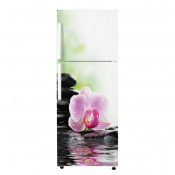 Stickers Frigo - Galets fleur