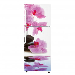 Stickers Frigo - Galets fleur 3