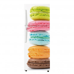 Stickers Frigo - Macarons 3