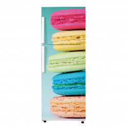 Stickers Frigo - Macarons 4