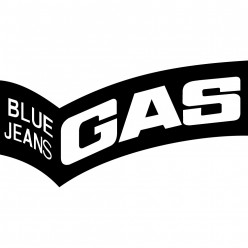 Stickers gas blue jeans