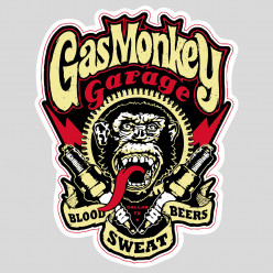 Stickers gas monkey