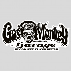 Stickers gas monkey garage