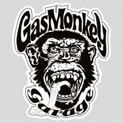Stickers gas monkey garage