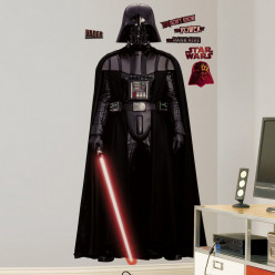 Stickers Géant Dark Vador Star Wars