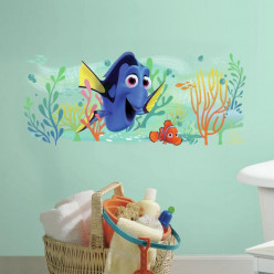 Stickers géant Dory et Nemo Disney