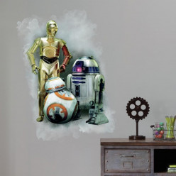 Stickers Géant Droïde Star Wars Le Réveil de la Froce