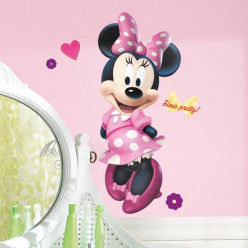 Stickers géant Minnie Mouse Boutique Disney