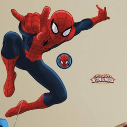 Stickers Géant Spiderman Marvel