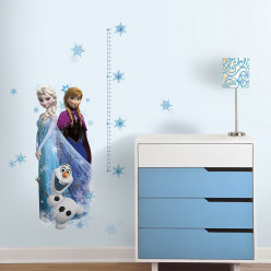 Stickers géant Toise La Reine des Neiges Disney