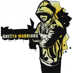Stickers ghetto warriors