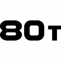 Stickers giantb 80 t 