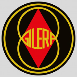 Stickers gilera 175 regolarita