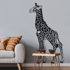 Stickers Girafe