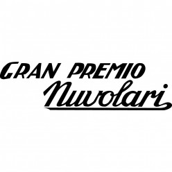 Stickers gran premio nuvolari