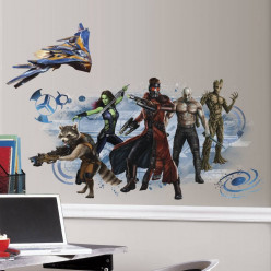 Stickers Graphic Les Gardiens de la Galaxie Marvel