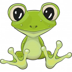 Stickers grenouille